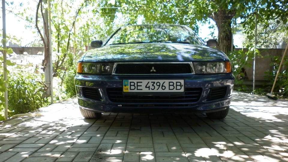 Mitsubishi Galant Авто мого тата. 2