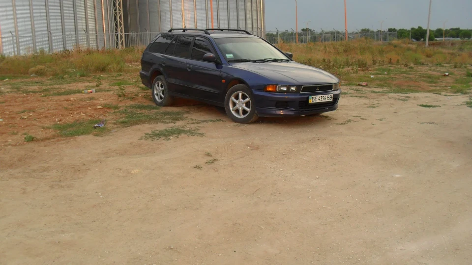 Mitsubishi Galant Авто мого тата. 3