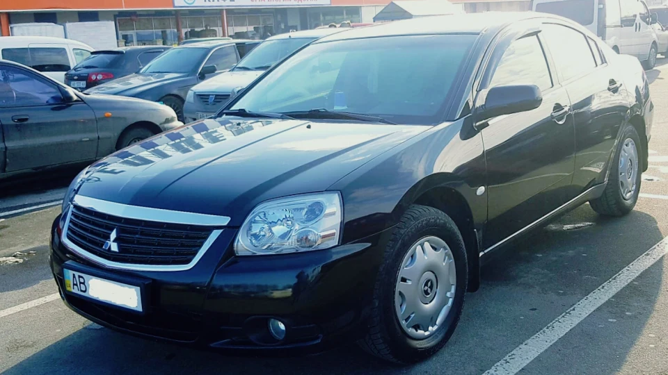Mitsubishi Galant Бегемот 2))) 2