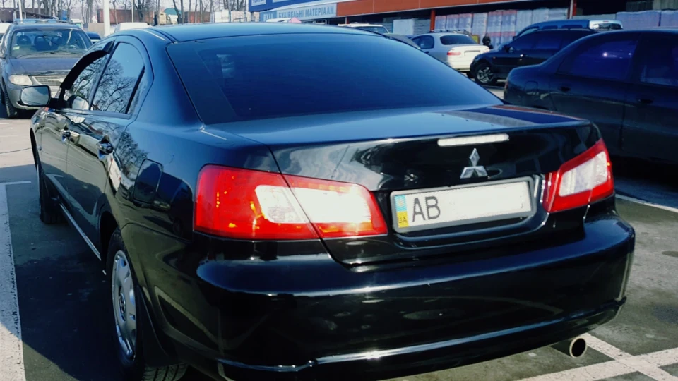 Mitsubishi Galant Бегемот 2))) 3