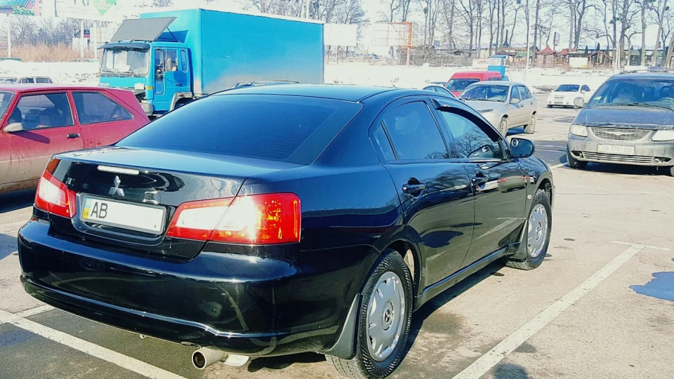 Mitsubishi Galant Бегемот 2))) 4