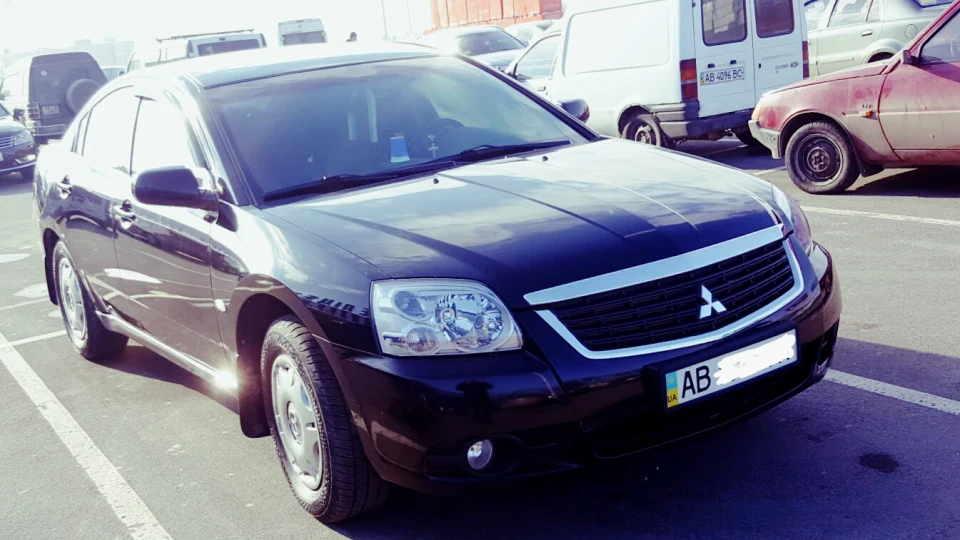 Mitsubishi Galant Бегемот 2))) 5