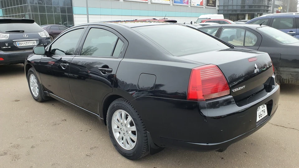 Mitsubishi Galant Black American 5