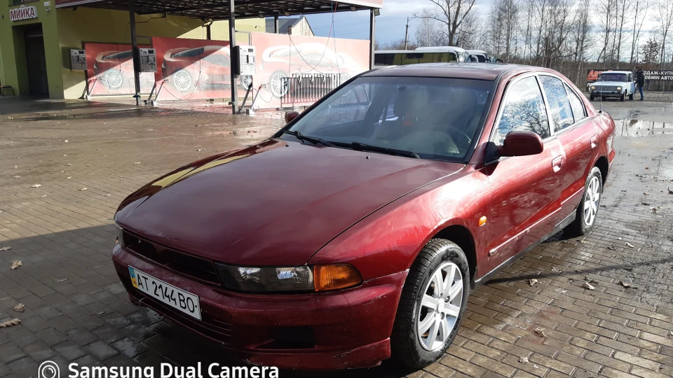 Mitsubishi Galant Bloody Shark 2