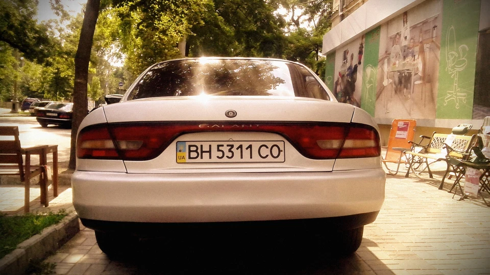 Mitsubishi Galant •Велика Сіра• 2