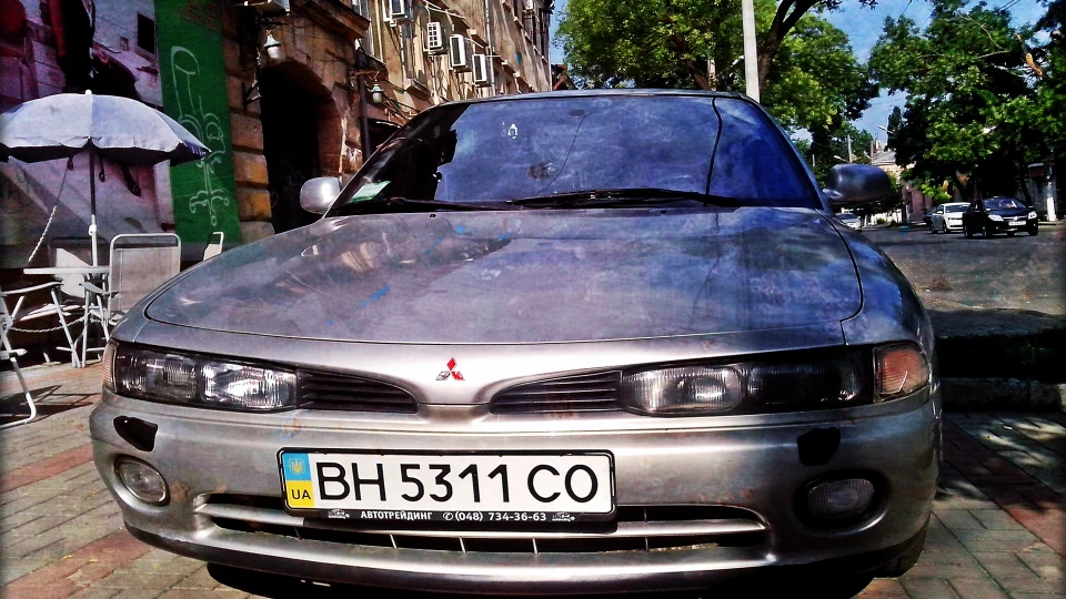 Mitsubishi Galant •Велика Сіра• 3