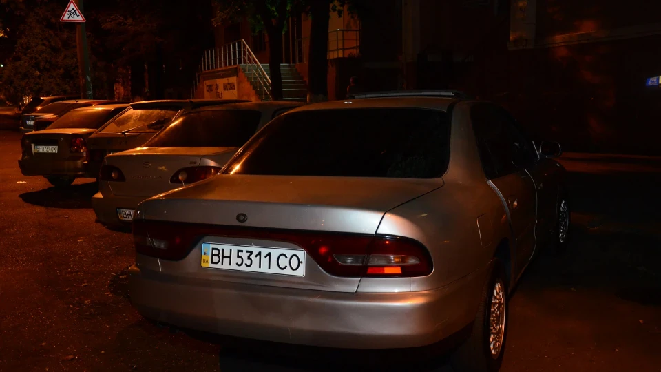 Mitsubishi Galant •Велика Сіра• 5