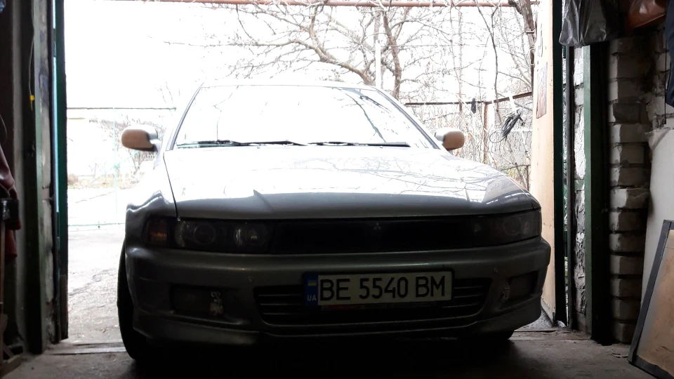 Mitsubishi Galant БорзОй# 2