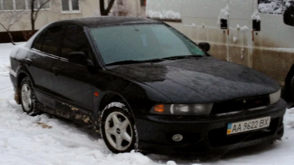 Mitsubishi Galant Швидкий Братанчик 2