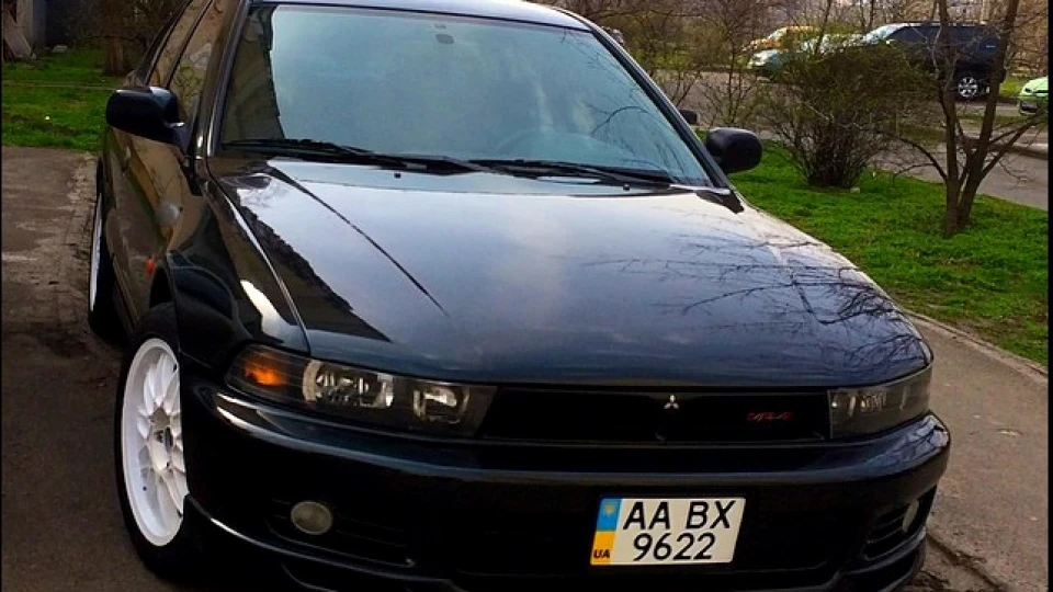 Mitsubishi Galant Швидкий Братанчик 3