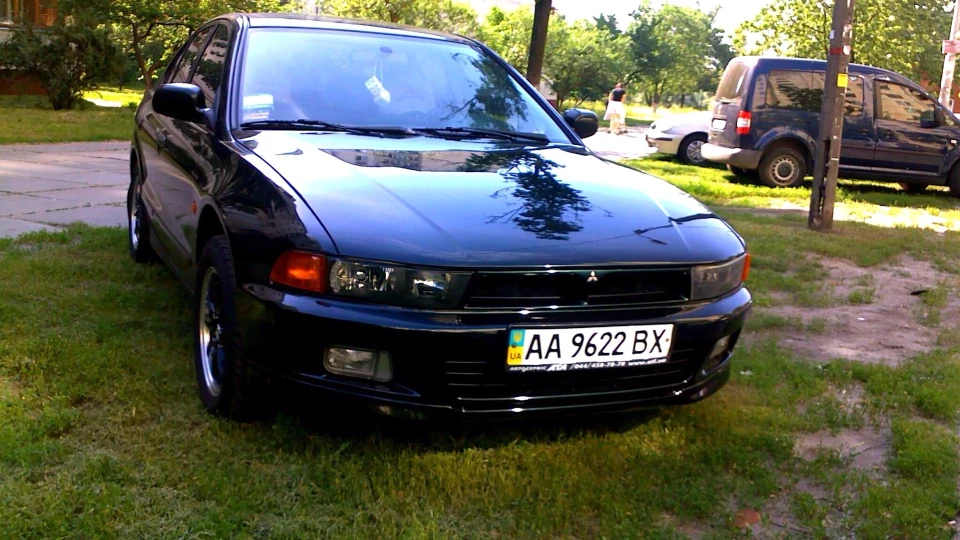Mitsubishi Galant Швидкий Братанчик 4