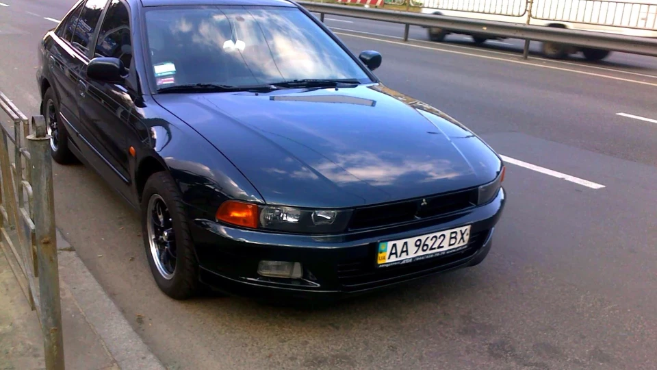 Mitsubishi Galant Швидкий Братанчик 5