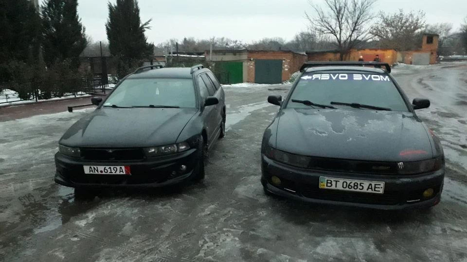 Mitsubishi Galant ЧенрийГалантець AVANCE 2