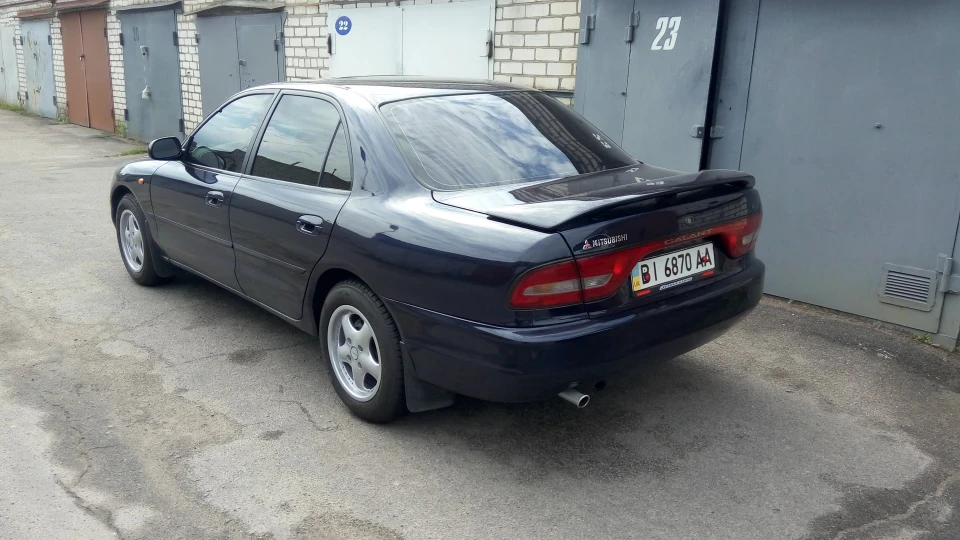 Mitsubishi Galant чорниця металік 2
