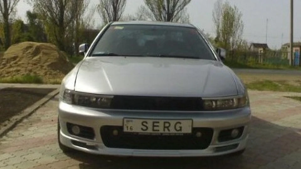 Mitsubishi Galant чітка машина була! 2