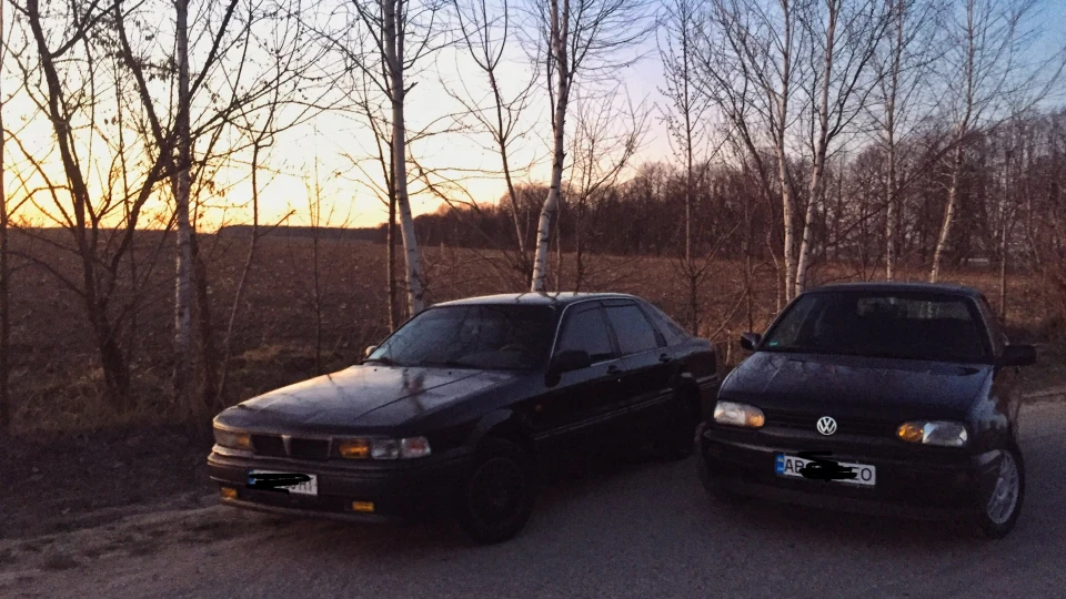Mitsubishi Galant chocolate 2