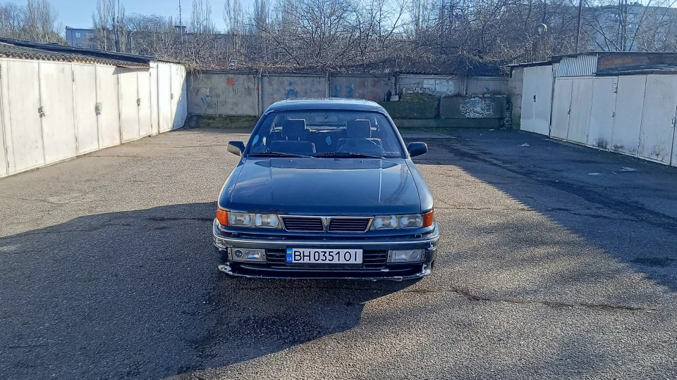 Mitsubishi Galant Чумазик