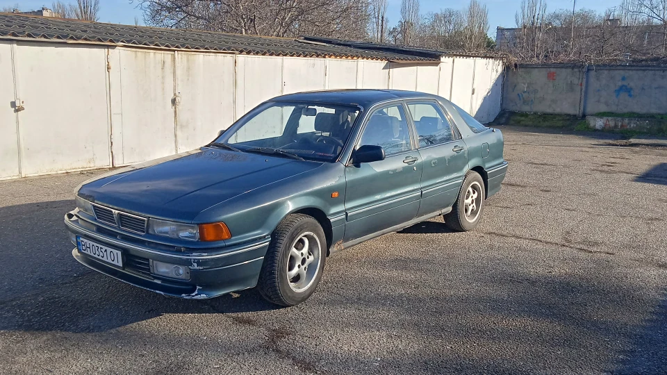 Mitsubishi Galant Чумазик 2