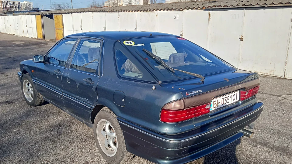 Mitsubishi Galant Чумазик 3