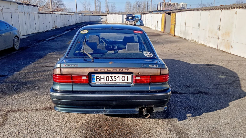 Mitsubishi Galant Чумазик 4