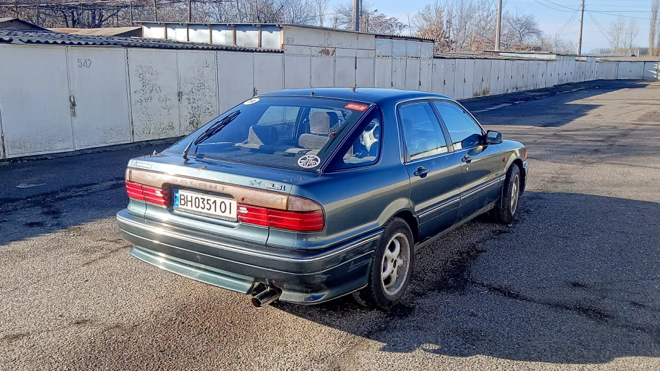 Mitsubishi Galant Чумазик 5