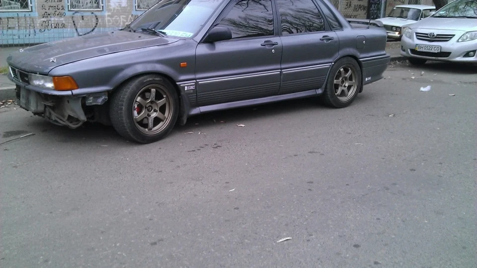 Mitsubishi Galant Daily_Korch 2