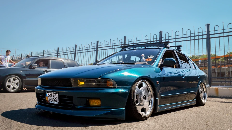 Mitsubishi Galant #dailydriven 2