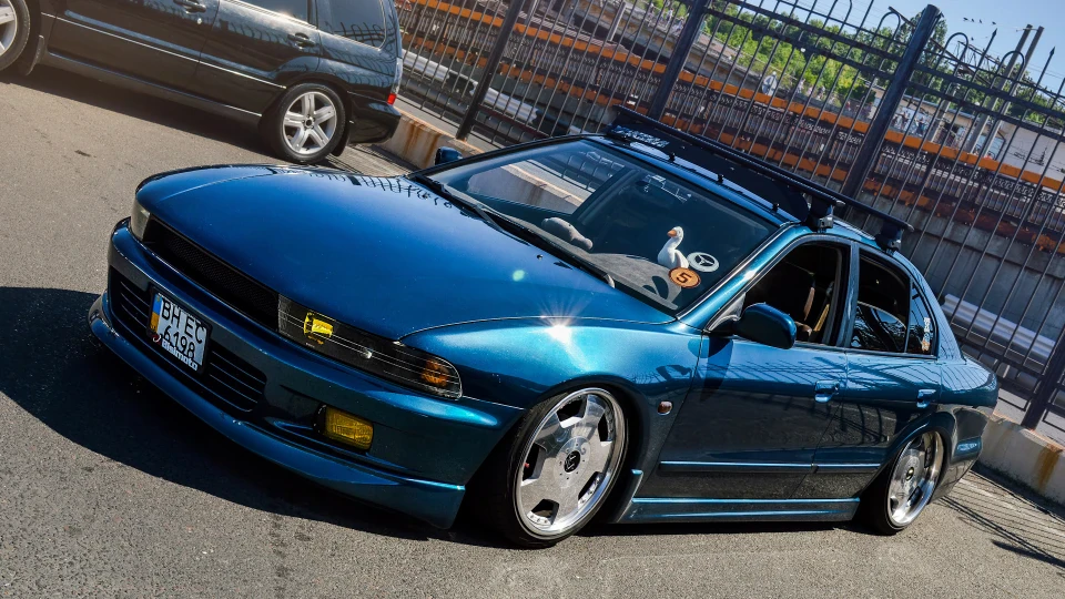 Mitsubishi Galant #dailydriven 3