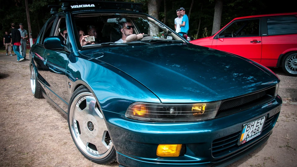 Mitsubishi Galant #dailydriven 4