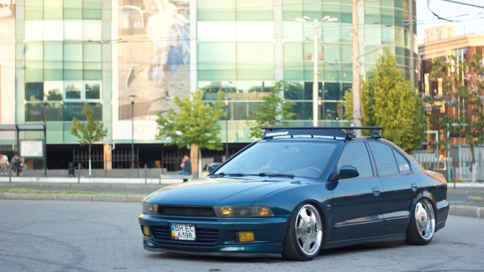 Mitsubishi Galant #dailydriven 5