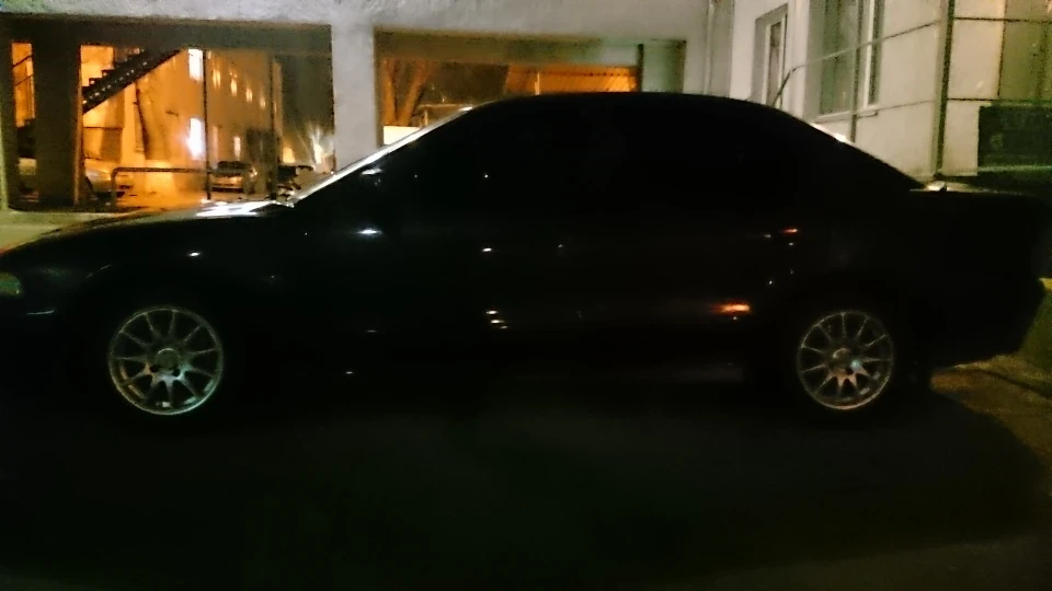 Mitsubishi Galant Dark Avenger 2