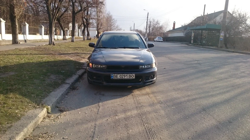 Mitsubishi Galant Dark Avenger 3