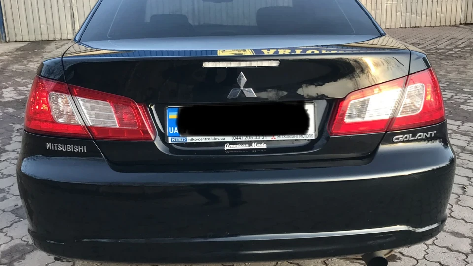 Mitsubishi Galant Дідовоз 2