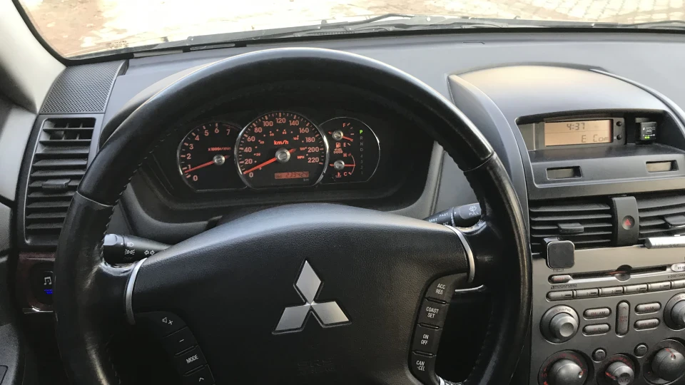 Mitsubishi Galant Дідовоз 5