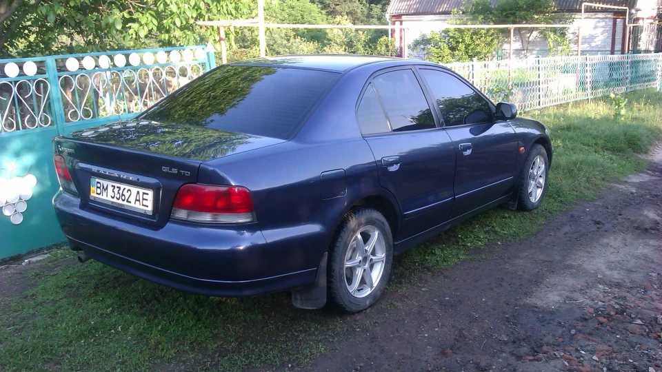Mitsubishi Galant дизель!