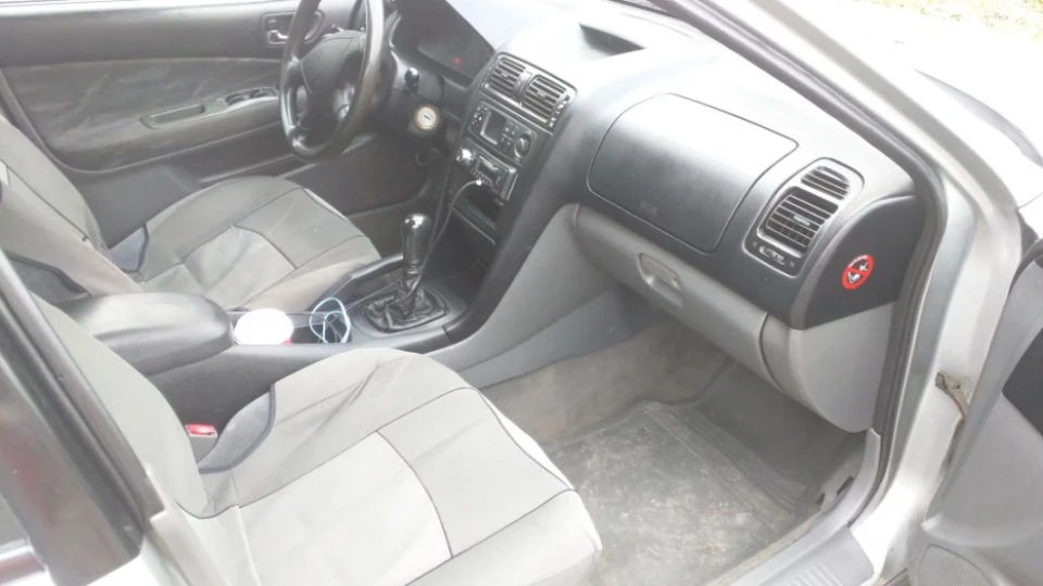 Mitsubishi Galant Драйвовий SарайчіK(갤런) 2