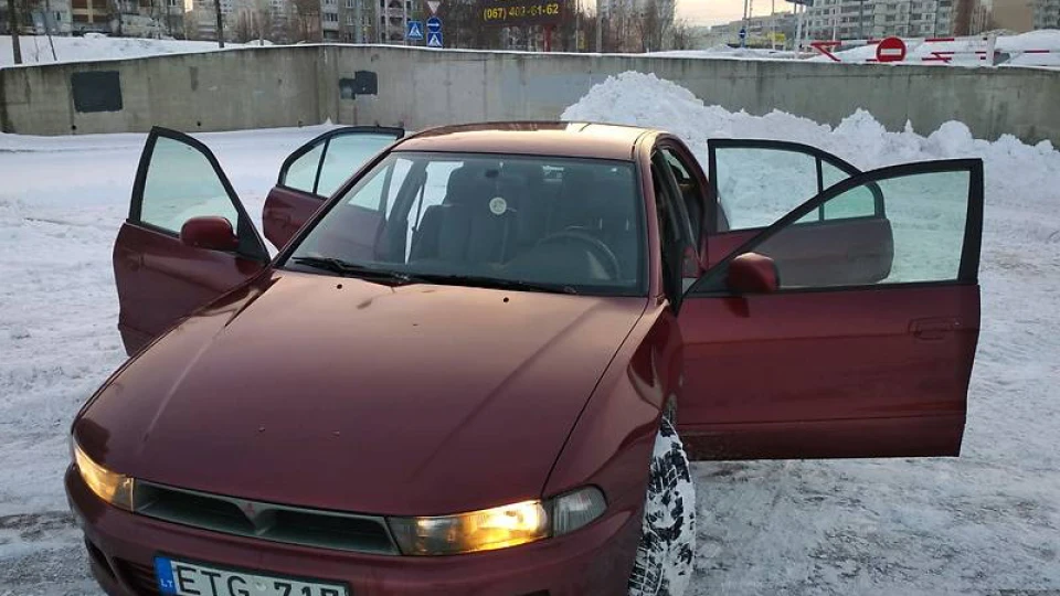 Mitsubishi Galant Стародавній дизель