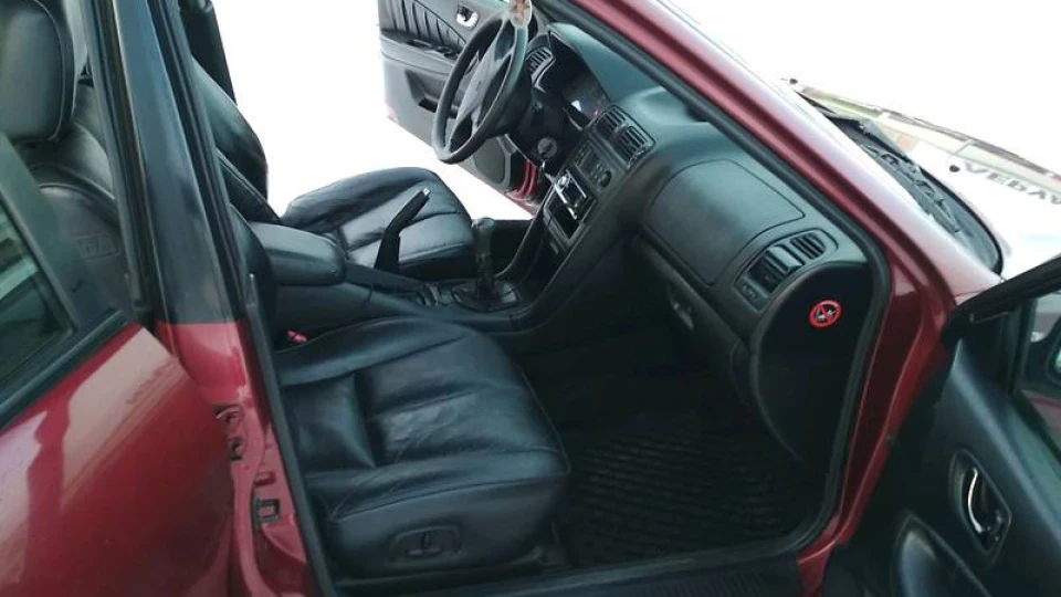 Mitsubishi Galant Стародавній дизель 3