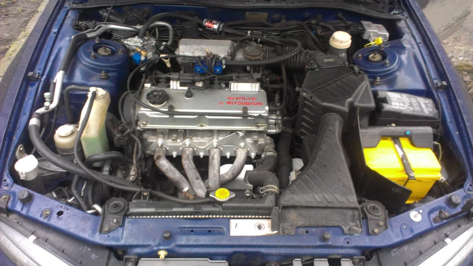 Mitsubishi Galant два тчк нуль 4