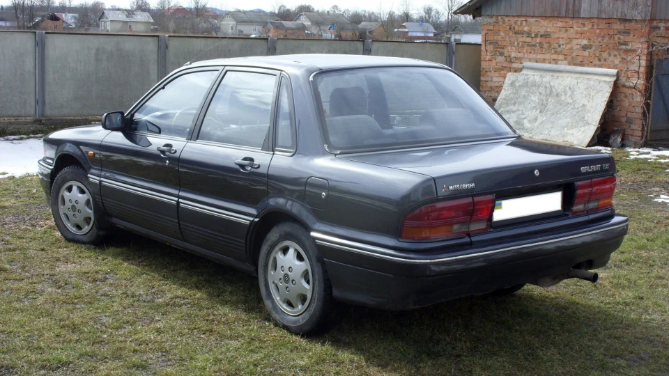 Mitsubishi Galant E32A 4G63Turbo 4WD 2