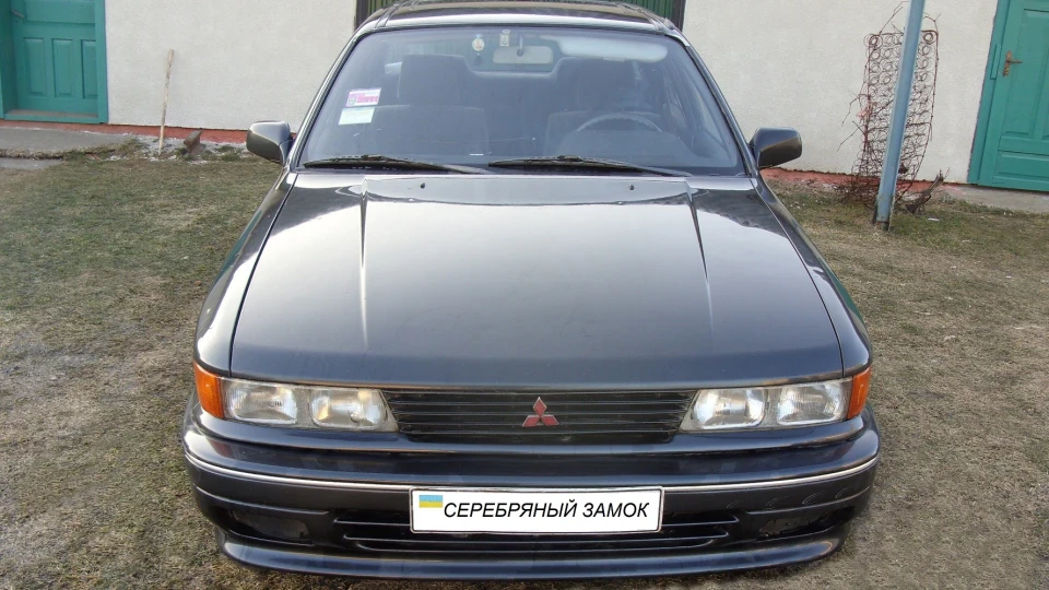 Mitsubishi Galant E32A 4G63Turbo 4WD 3