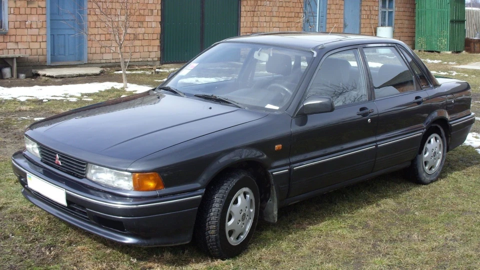 Mitsubishi Galant E32A 4G63Turbo 4WD 4