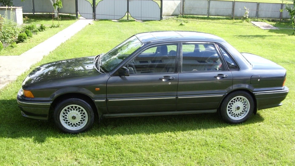 Mitsubishi Galant E32A 4G63Turbo 4WD 5
