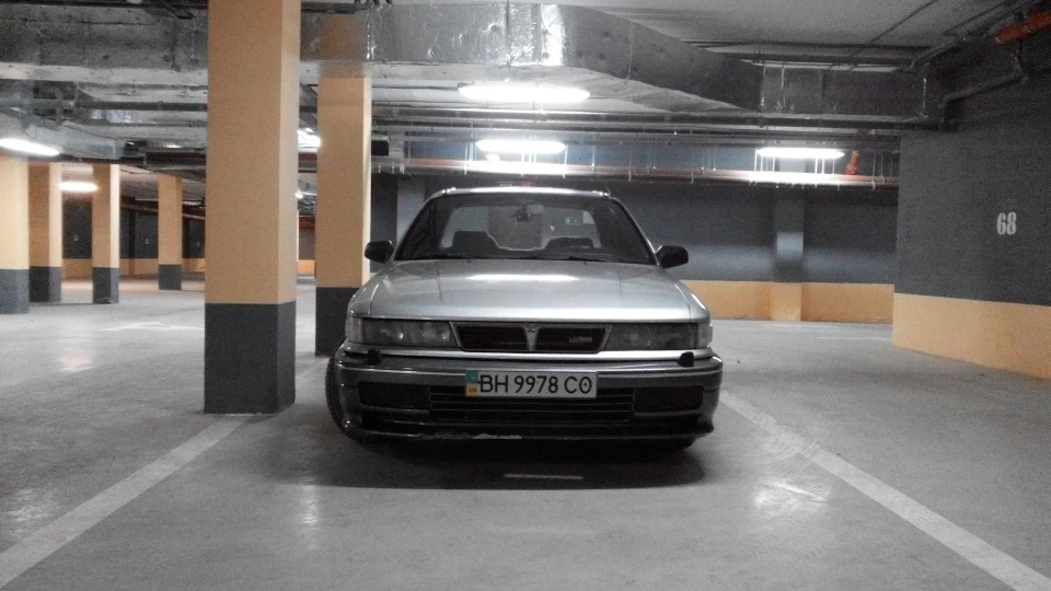 Mitsubishi Galant E33A GTI 16V 2