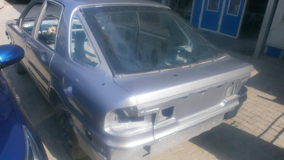Mitsubishi Galant Е38 4WD реставрація