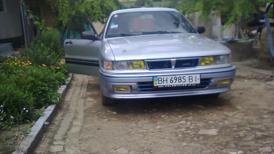Mitsubishi Galant Е38 4WD реставрація 3