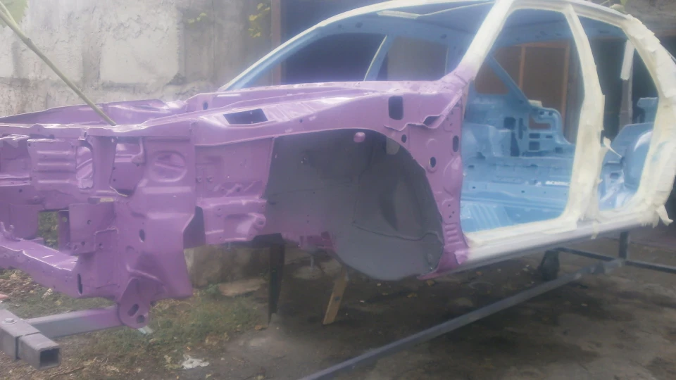 Mitsubishi Galant Е38 4WD реставрація 5