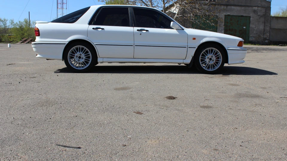 Mitsubishi Galant E39A GTI 4WD/4WS 2