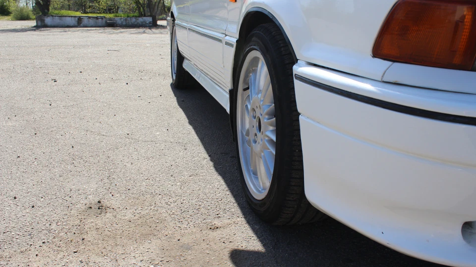 Mitsubishi Galant E39A GTI 4WD/4WS 3