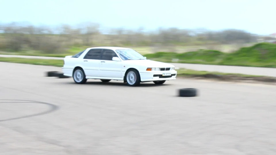Mitsubishi Galant E39A GTI 4WD/4WS 4